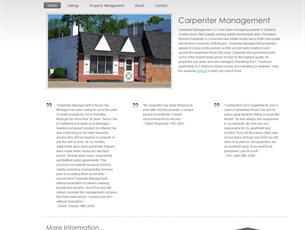 Carpenter Management