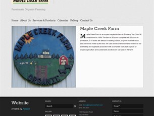 Maple Creek Farm